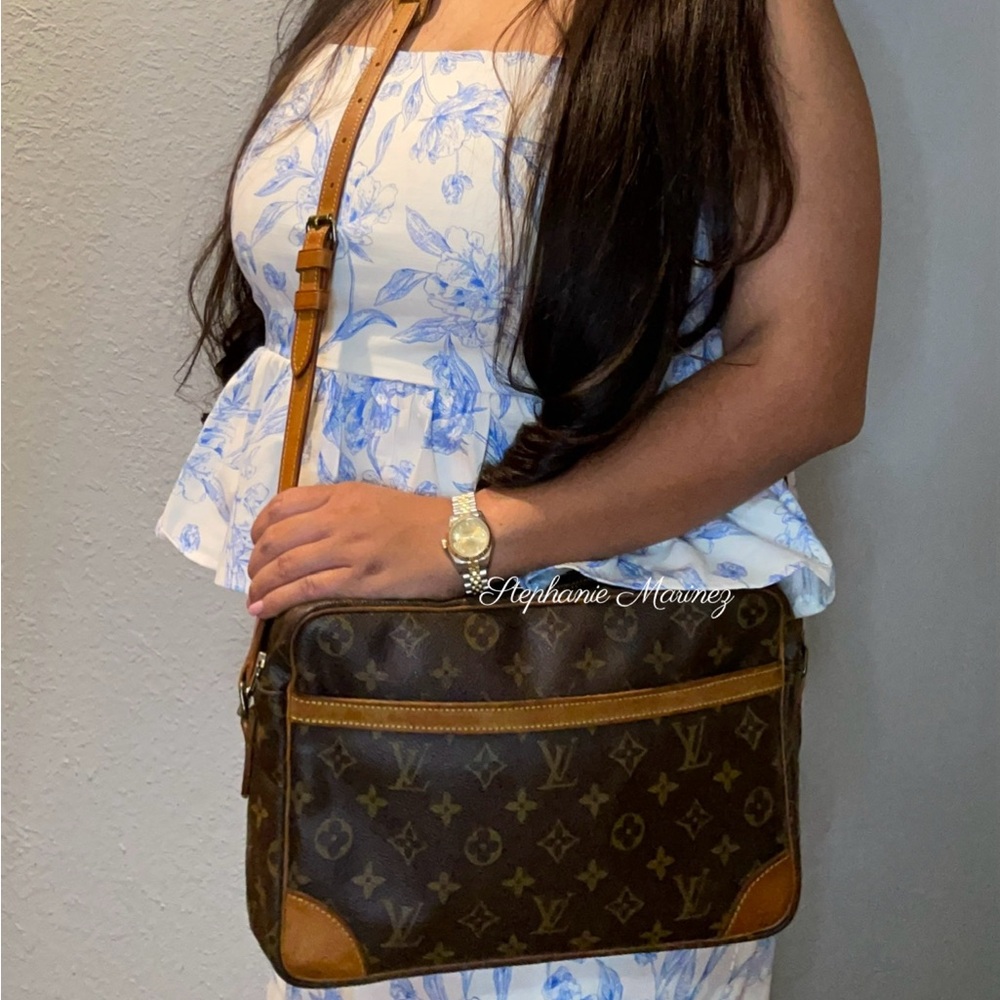 Louis Vuitton Monogram Trocadero 30 crossbody - Picture 3 of 17